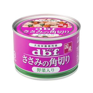 （まとめ）デビフ ささみの角切り 野菜入り 150g 【犬用・フード】【ペット用品】【×24セット】
