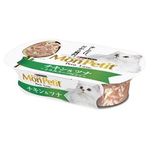 （まとめ）ネスレ MPプチリュクスカップ チキン＆ツナ57g 【猫用・フード】【ペット用品】【×48セット】