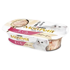 （まとめ）ネスレ MPプチリュクスカップクリーミーまぐろ57g 【猫用・フード】【ペット用品】【×48セット】
