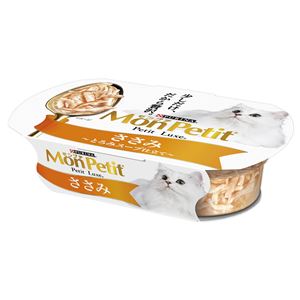 （まとめ）ネスレ MPプチリュクスカップ ささみ57g 【猫用・フード】【ペット用品】【×48セット】