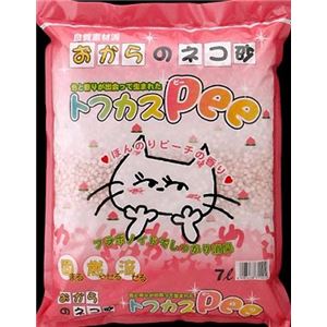 （まとめ）ペグテック トフカス Pee 7L 【ペット用品】【×4セット】