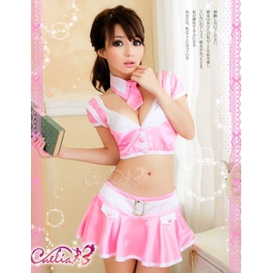 コスプレ 2011新作 女子高生ミニスカ セーラー服 コスチューム3点セット