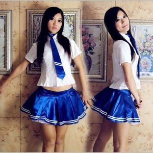 コスプレ 女子高生ミニスカ制服 コスチューム