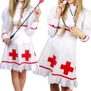 小悪魔☆クレイジーナース【ハロウィン/クリスマス/イベント/パーティ/仮装/コスプレ/コスチューム/衣装】04000248-5Lサイズ