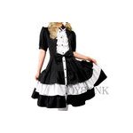 モノトーンピアニッシモワンピース【クリスマス/ハロウィン/イベント/仮装/パーティ/コスプレ/コスチューム/クラシカル/衣装】01000582 Sサイズ 