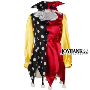 キュートな道化師☆ピエロ【イベント/ハロウィン/クリスマス/仮装/コスプレ/コスチューム/衣装】01000598 Mサイズ