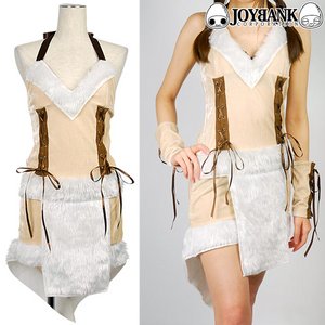 インディアン風♪民族衣装コスチューム【ハロウイン/イベント/仮装/パーティ/メルヘン/コスプレ/コスチューム/衣装】01000655