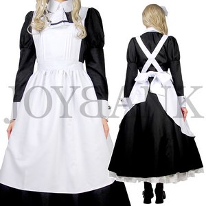 大きいサイズ 正統派 ヴィクトリアンロングメイド 制服 コスプレ コスチューム メイド 衣装 5lサイズ 大きいサイズ 正統派 ヴィクトリアンロングメイド 制服 コスプレ コスチューム メイド 衣装 5lサイズ