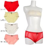 《2014春夏》アクセントライン★フルバックショーツ☆アソート10枚セット【ランジェリー/ショーツ/下着/衣装】08000356