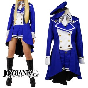 軍服風ポリスコートセット 【ハロウィン/イベント/仮装/コスプレ/コスチューム/衣装】01000614 Lサイズ