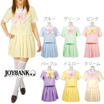 《大きいサイズ》オールカラーセーラー服☆【コスプレ/コスチューム/女子高生/制服/衣装】04000333-5Lサイズ クリーム