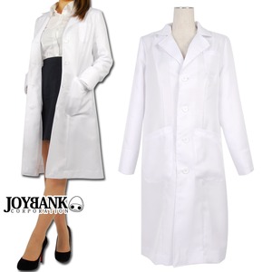 《廉価版》ドクター＆女医さんの白衣コスチューム 【イベント/仮装/コスプレ/コスチューム/職業制服/博士/制服/衣装】01000729 B：女医