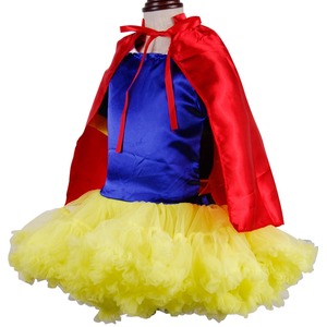 KIDS☆おとぎ話のプリンセス☆白雪姫ワンピース【キッズ/ハロウィン/クリスマス/ドレス/パーティー/プリンセスコスチューム/コスプレ/コスチューム/イベント/衣装】KIDS00704 サイズS