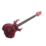 SPEAR(スピアー) エレキギター Ragnarok(ラグナロク) Volcano Red