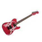 SPEAR(スピアー) エレキギター Halberd(ハルバード) Lizard Red