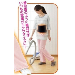 ダイエットスーツ 脚長リバーシブル サウナ スウェット (ウエストラッピング付き) L-LL