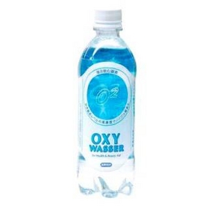 「オキシワッサーOXYWASSER 500ML×24本」【2箱】高濃度ナノバブル酸素水