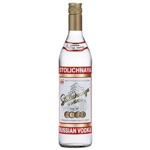 【ウォッカ】 ストリチナヤウォッカ　40° 750ml 