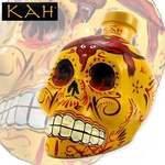 【テキーラ】 カー スカル 髑髏 デキャンタ レポサド 750ml 55度 KAH REPOSADO SKULL Tequila