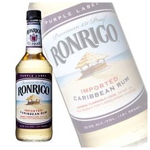 【ラム】 ロンリコ プレミアム 151プルーフ 700ml 75.5度