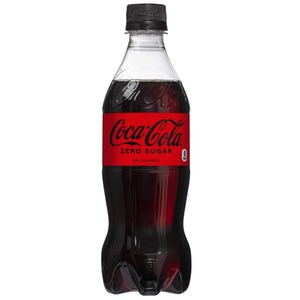 【飲料】コカ・コーラ　ゼロ  （コカコーラ） Coca Cola Zero 500ml 1ケース（24本入）