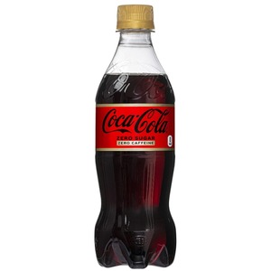 【飲料】コカ・コーラ　ゼロフリー  （コカコーラ） Coca Cola Zero 500ml 1ケース（24本入）カフェインゼロ