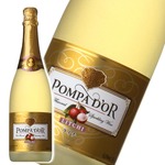【スパークリングワイン】 ポンパドール　Pompa Do'r　ライチ　750ml スパークリングワイン　