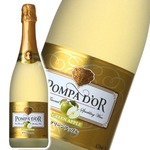 【スパークリングワイン】 ポンパドール　Pompa Do'r　グリーンアップル　750ml スパークリングワイン　