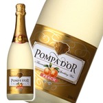 【スパークリングワイン】 ポンパドール　Pompa Do'r　ピーチ　750ml スパークリングワイン　