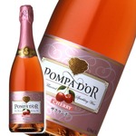 【スパークリングワイン】 ポンパドール　Pompa Do'r　サクランボ　750ml スパークリングワイン　