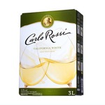【ワイン】カリフォルニア産　カルロロッシ　ボックスワイン　白　3L