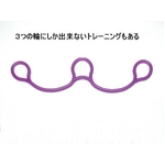 3つの輪だからできることがる・トレーニングバンド モビバン ベースボール 1個入り