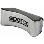 SPARCO（スパルコ） ネックピロー BLACK／SILVER カーボン SPC4000