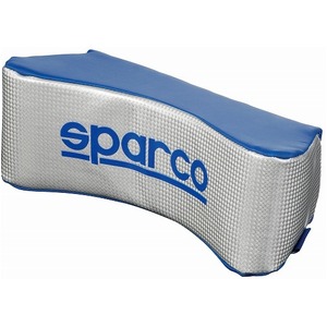 SPARCO（スパルコ） ネックピロー BLUE／SILVER カーボン SPC4001