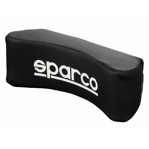 SPARCO（スパルコ） ネックピロー BLACK／（レザー） SPC4004