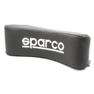 SPARCO（スパルコ） ネックピロー GREY（レザー） SPC4006