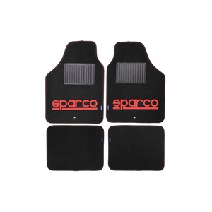 SPC・フロアマット BLACK／RED SPC1903