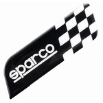 SPC・スクエアエンブレム チェッカーズBLACK SPC4201