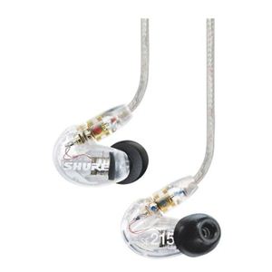 Shure（シュア） SE215-CL 高遮音性イヤホン