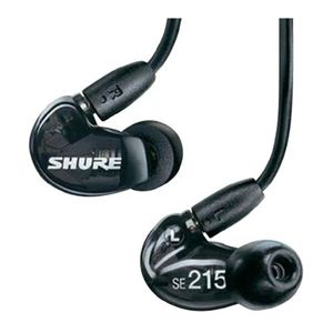 Shure（シュア） SE215-K 高遮音性イヤホン