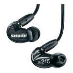 Shure（シュア） SE215-K 高遮音性イヤホン