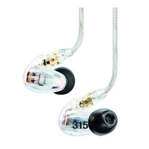 Shure（シュア） SE315-CL 高遮音性イヤホン