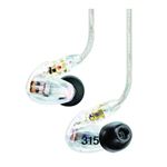 Shure（シュア） SE315-CL 高遮音性イヤホン