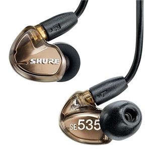 Shure（シュア） SE535-V 高遮音性イヤホン