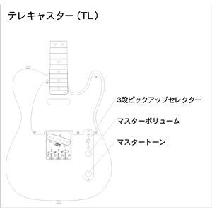 Fender JapanitF_[Wpj TL-STD CAR摜Q