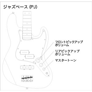 Fender JapanitF_[Wpj JB-STD^PJ VWH摜Q