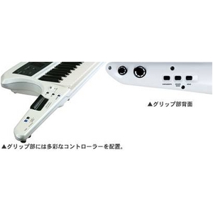 Rolandi[hj VZTCU[ AX-Synth Shoulder Synthesizer摜Q