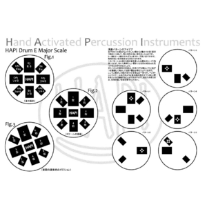HAPI Drum HAPI-E1-B (E Major/Indigo Blue)摜Q