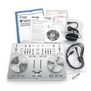 VestaxixX^NXj DJVXe SPIN USB MIDI/AUDIO CONTROLLER摜R