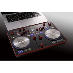 VestaxixX^NXj TyphooniVDJj USB MIDI^AUDIO CONTROLLER摜Q